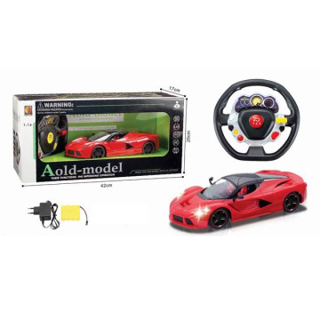 4 Channel Remote Control Car with Light Battery Included (10253132)